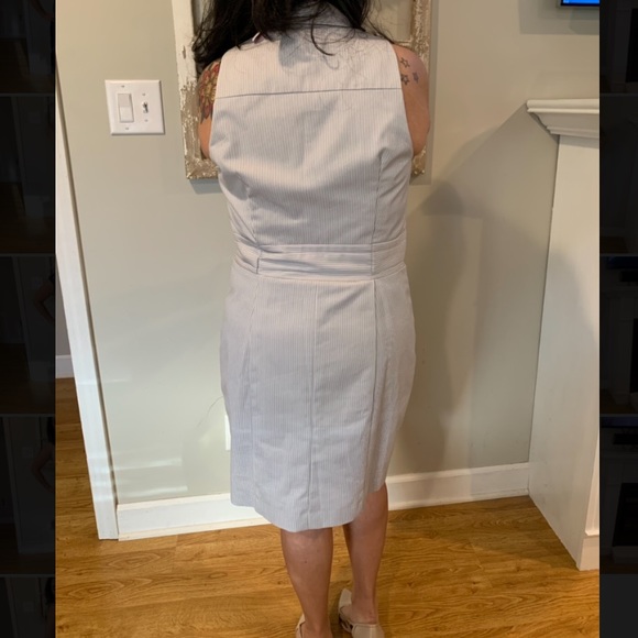 Anne Klein Striped Dress Size 12 - Picture 3 of 4